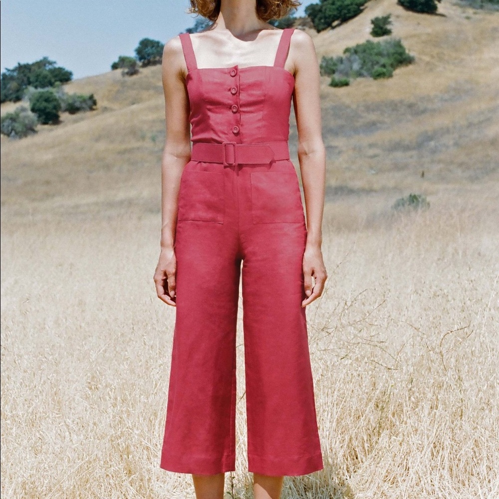 Staud Mango Jumpsuit